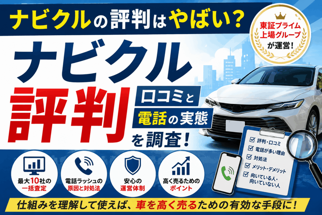 ナビクルの評判はやばい？口コミと電話の実態を調査！