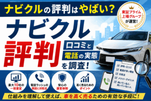 ナビクルの評判はやばい？口コミと電話の実態を調査！